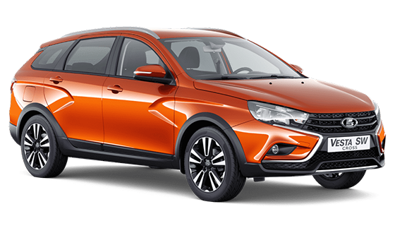 Lada Vesta SW Cross 1.6 CVT Comfort